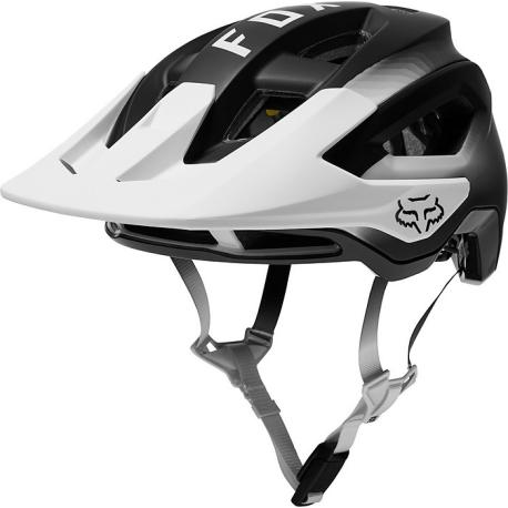 Casque FOX Speedframe Pro Fade Mips - Blanc/Noir