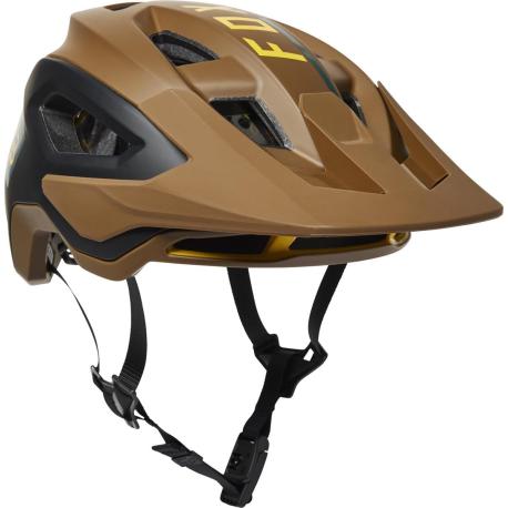 Casque FOX Speedframe Blocked Pro Mips - Nut