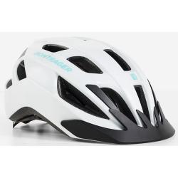Casque BONTRAGER Solstice - Blanc/Vert Miami