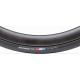 Pneu BONTRAGER R3 Hard-Case Lite Tube-Type - Noir