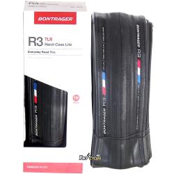 Pneu BONTRAGER R3 Hard-Case Lite TLR - Noir