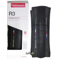 Pneu BONTRAGER R3 Hard-Case Lite Tube-Type - Noir