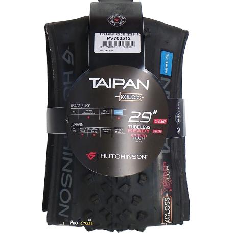 Pneu HUTCHINSON TAIPAN Koloss SpiderTech 29x2.60 Tubeless Ready