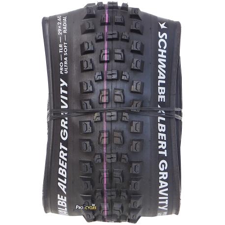 Pneu SCHWALBE Albert Gravity Pro Ultra Soft 29x2.60 Tubeless