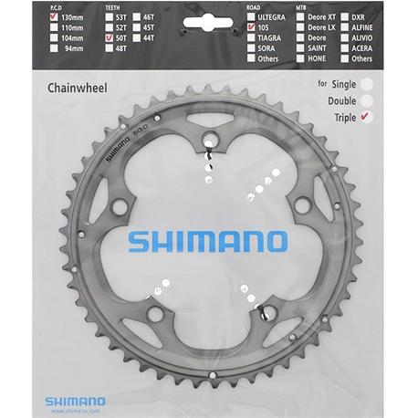 Plateau SHIMANO 105 FC-5703 - 50T 3x10v