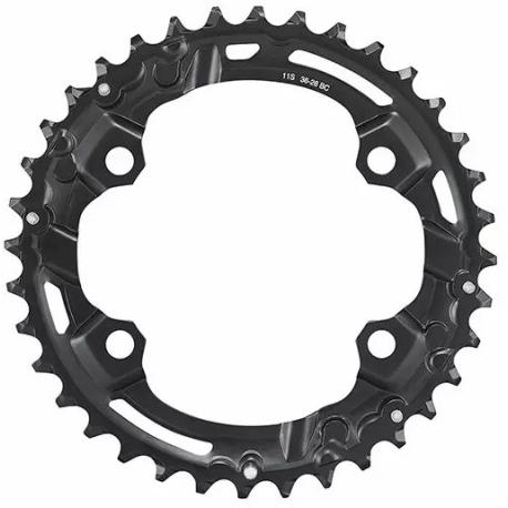 Plateau SHIMANO DEORE FC-M5100 2x11v - 36T