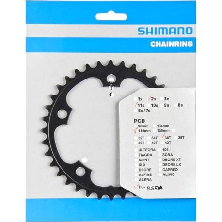 Plateau SHIMANO FC-RS500 - 36T 11v