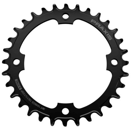 Plateau PRAXIS Works eRing Steel X-Sync - 1x10/11/12v
