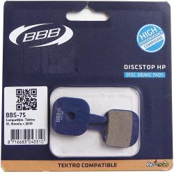 Plaquettes BBB Tektro Novela Organiques