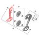 Chape De Dérailleur Interne SHIMANO XT RD-M8100 (GS)