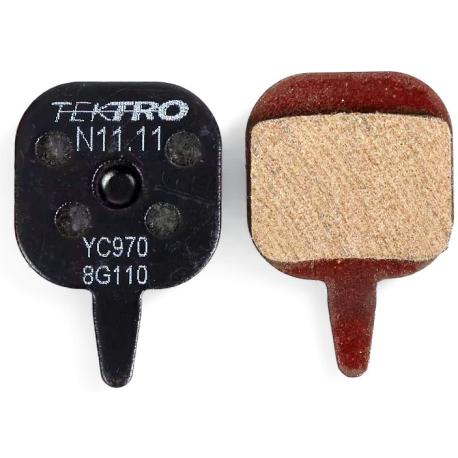 Plaquettes TEKTRO io N11.11 Métal