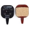 Plaquettes TEKTRO io N11.11 Métal