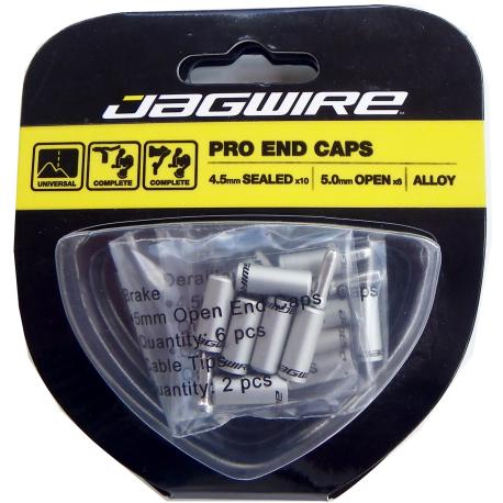 Embouts de Câble et Gaine de Frein et Dérailleur JAGWIRE Pro End Caps