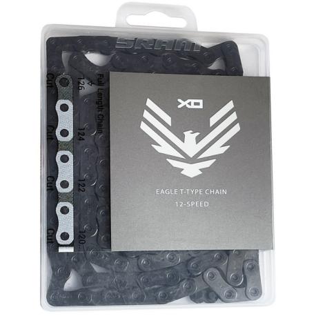 Chaine SRAM X0 T-TYPE EAGLE - 12v / 126L