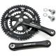 Pédalier CAMPAGNOLO Mirage 3x9v - 170mm