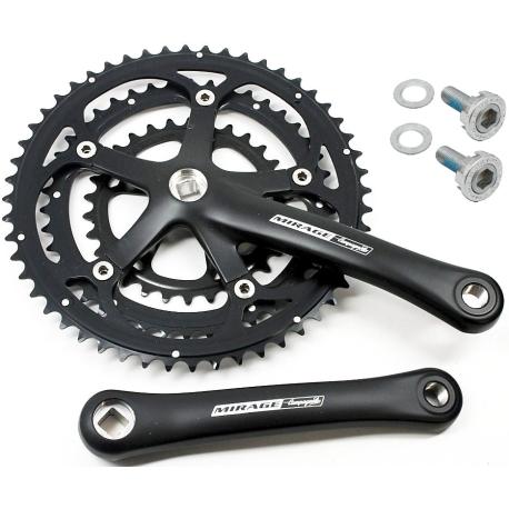 Pédalier CAMPAGNOLO Mirage 3x9v - 170mm