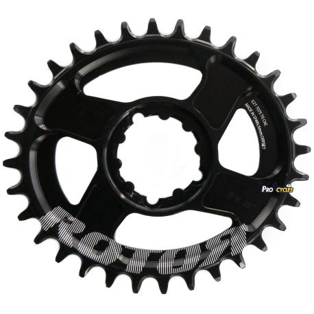 Plateau ROTOR Ovale Sram Boost Offset 3mm - 32T