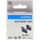 Plaquettes Shimano N04C-MF XTR / XT / SLX - Métal