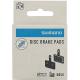 Plaquettes Shimano Deore B05S Résine