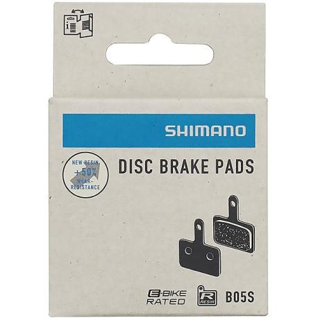 Plaquettes Shimano Deore B05S Résine