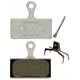 Plaquettes Shimano G02A XTR / XT/ SLX / Alfine - Résine