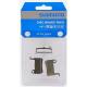 Plaquettes Shimano A01S XT / SLX / Alfine - Résine