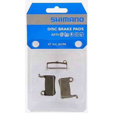 Plaquettes Shimano A01S XT / SLX / Alfine - Résine