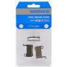 Plaquettes Shimano A01S XT / SLX / Alfine - Résine