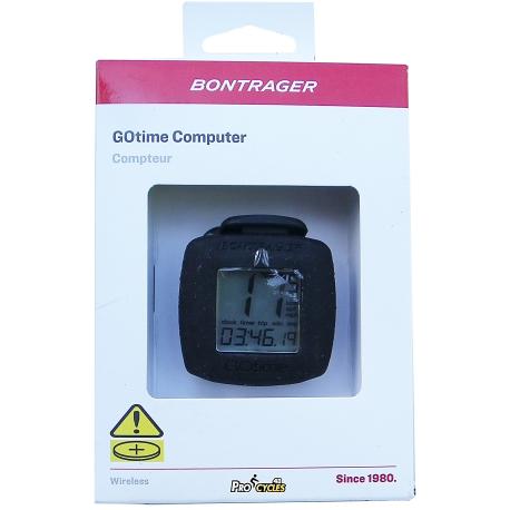 Compteur BONTRAGER GOtime