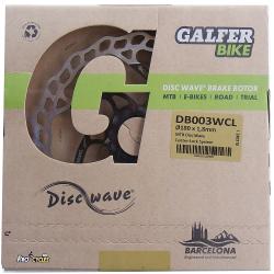 Disque GALFER BIKE Wave - 140mm Center Lock