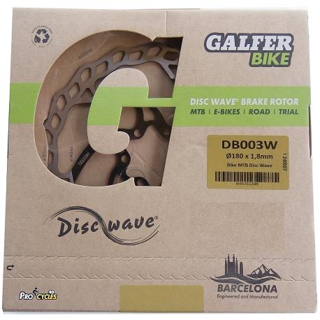 Disque GALFER MTB Disc Wave - 180mm Center Lock