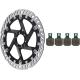 Disque MAGURA MT eSTOP Optimized Kit - 6 Trous / 203mm 8.S