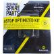 Disque MAGURA MT eSTOP Optimized Kit - 6 Trous / 203mm 8.S
