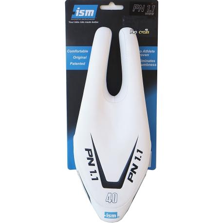 Selle ISM PN 1.1 Blanc