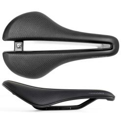 Selle BONTRAGER Aeolus Elite 155mm Rails Austénite