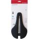 Selle BONTRAGER Aeolus Elite 155mm Rails Austénite