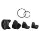 Support Éclairage GARMIN Varia pour Tige de  Selle