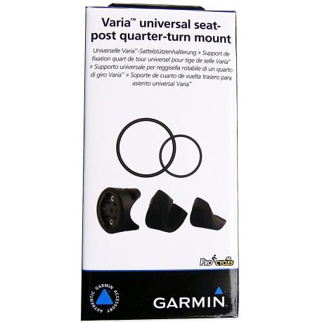 Support Éclairage GARMIN Varia pour Tige de  Selle