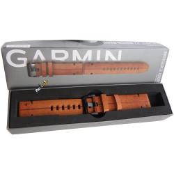 Bracelet GARMIN QuickFit® 22mm Cuir Fenix...