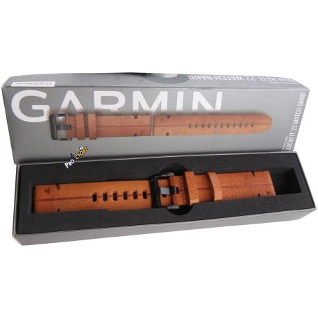 Bracelet GARMIN QuickFit® 22mm Cuir Fenix...