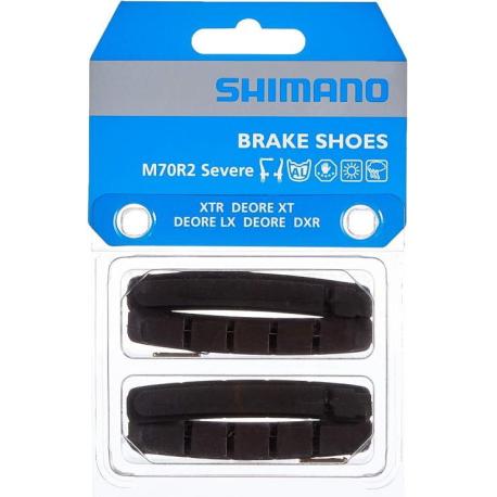 Patins SHIMANO XTR M70/R V-Brake x4