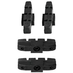 Patins MAGURA HS11/HS22/HS33 Noir x4