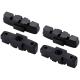 Patins BBB Pour MAGURA HS11/HS22/HS33 Noir x4