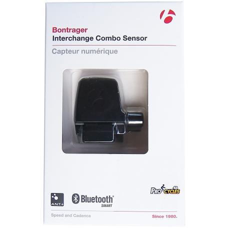 Capteur Cadence / Vitesse BONTRAGER Interchange ANT+BLE