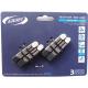 Patins BBB TechStop BBS-27T (Shimano/Sram/Campagnolo) x4