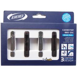 Patins BBB CarbStop (Campagnolo) x4