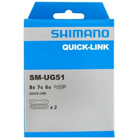 Attache Rapide SHIMANO SM-CN900 - 11v (x2)