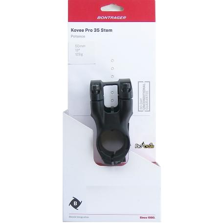 Potence BONTRAGER Kovee Pro - 35/100mm