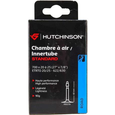 Chambre à Air HUTCHINSON Standard 700x20/25c Valve 60mm