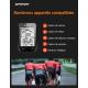 Compteur iGPSPORT BS100S + ETUI SILICONE